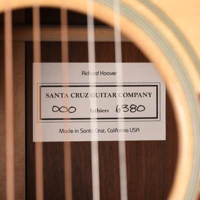 Santa Cruz The OOO Adirondack Spruce/Cocobolo Vintage Tint (Serial #6380) image 11