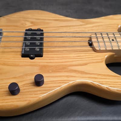 ESP AP-4 Standard Active Precision Bass MIJ Japan Ash Body Japanese Professional Pro P Bass AP4 image 16
