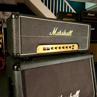 Marshall JMP 2204 Master Model Mk2 Lead 50-Watt Guitar Amp Head 1979 - Black image 1
