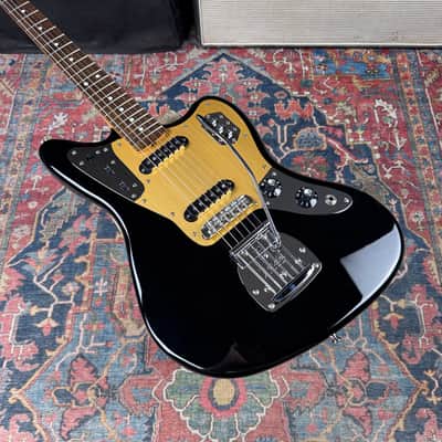 Fender Ishibashi FSR Traditional II 60's Jaguar Model IS-22 Limited Edition Black - 2024 image 7