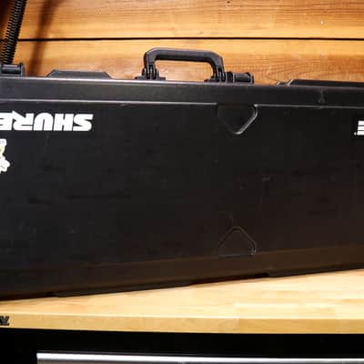 SKB 1SKB-44 Deluxe Electric Precision & Jazz Bass Rectangular Hard Case with TSA Latches 2010s - Black image 4