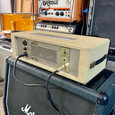 Klemt Echolette Showstar S40 c 1965 - Glow in the dark original vintage jtm-45 tremolo tube amplifier image 8