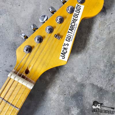 Jack's Guitarcheology "Bed Pan Halen's Frankensh*t" Toilet Seat Electric Guitar (2021 White Relic) image 18