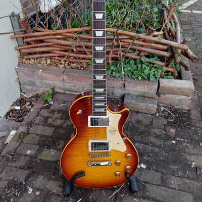 Heritage Custom Shop Core H-150 - Tobacco Sunburst image 9