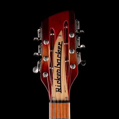Pre-Owned Rickenbacker 1991 660/12TP Limited Edition Tom Petty 12 String Electric Guitar Fireglo With OHSC image 15