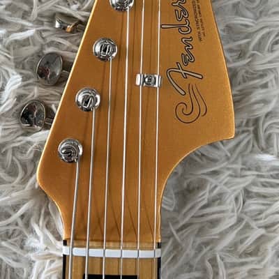 Fender Troy Van Leeuwen Jazzmaster Copper Age Electric Guitar w/ hardshell case image 5