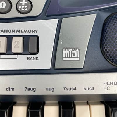 Yamaha Portatone PSR-280 61-Key Portable Keyboard w/ Bass Boost