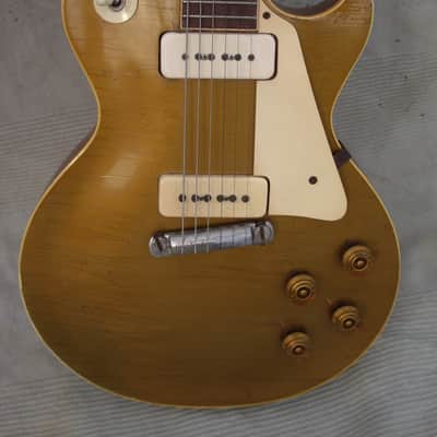 Gibson Les Paul Standard Gold Top 1954 image 8