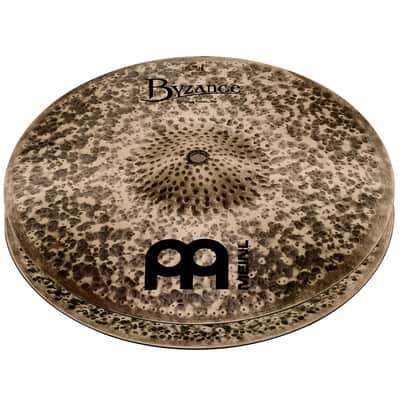 Meinl Byzance Dark 13" HiHat image 1