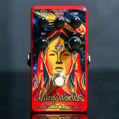 Catalinbread Many Worlds Phaser Pedal image 6