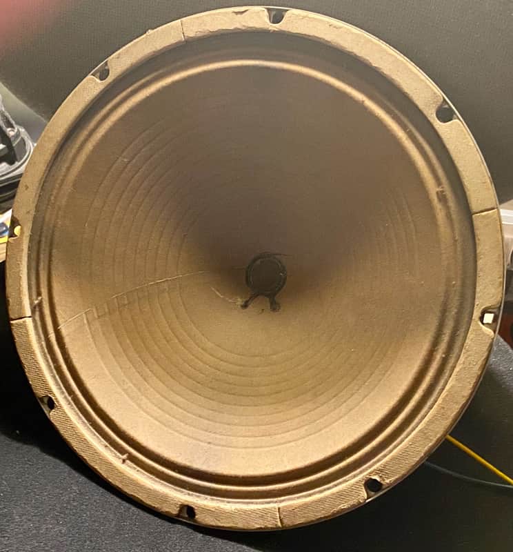 1961 Oxford  12" Speaker #12F0-6 image 1