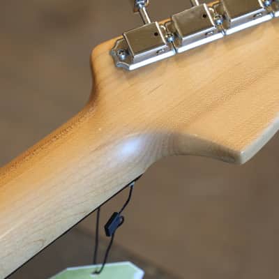 Lefty! 2019 D'Pergo Aged Vintage Classic Limited Brazillian Electric Guitar Orange + HSC image 19
