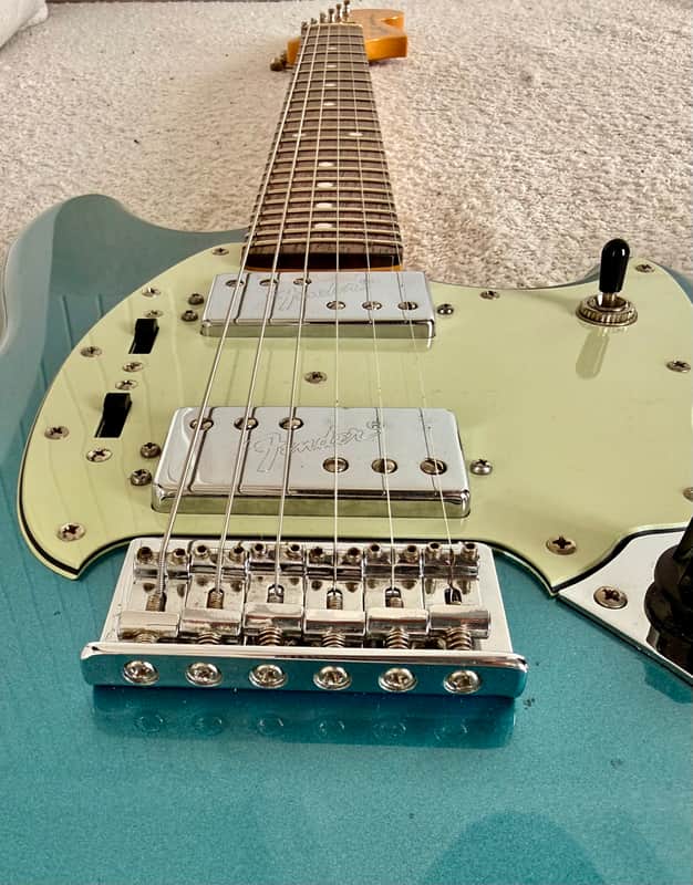 Fender Mustang Special Pawn Shop MIJ – Lake Placid Blue – 2012
