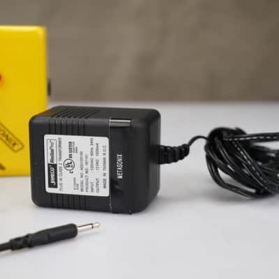 Metasonix TM-1 Vacuum Tube Waveshaper / Ring Mod Effects Pedal #58778 image 15