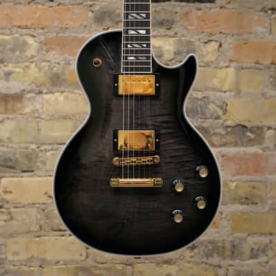 Gibson Les Paul Supreme 2023 - Present - Translucent Ebony Burst 7 lbs 12.4 oz Bild 1
