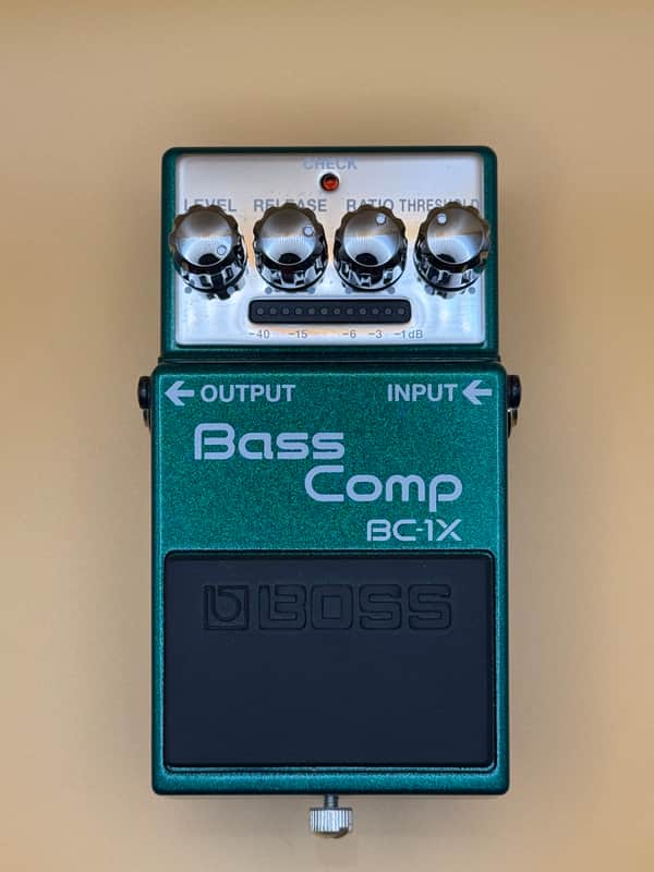Boss BC-1X Bass Comp