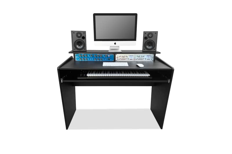 Bazel Studio Desk Raystag-61 key Studio Desk  Black image 1