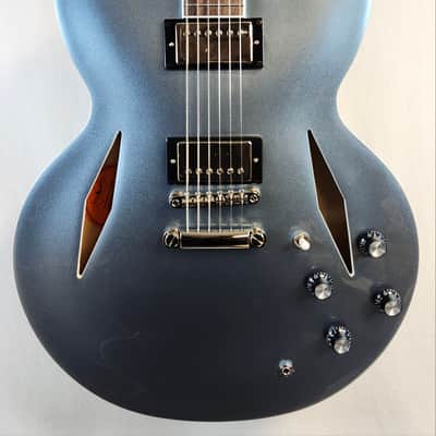 Epiphone Dave Grohl DG-335 Hollowbody Guitar, Pelham Blue W/HSC 2025 image 5