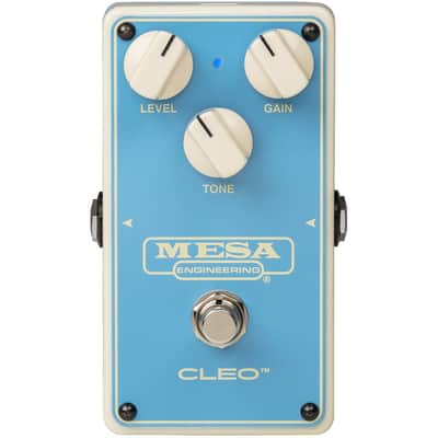 Mesa Boogie Cleo Transparent Boost/Overdrive Pedal image 1