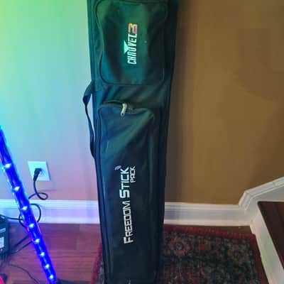 Chauvet Freedom Stick Pack with 4 LED Effects Lights 2010s - Black image 6