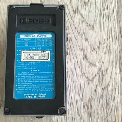 Boss DC-2 Dimension C (Blue Label) 1985 - 1989 - Purple image 8
