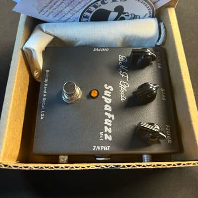 BMF Effects SupaFuzz MK1 2024 - Custom Dark Gray image 2