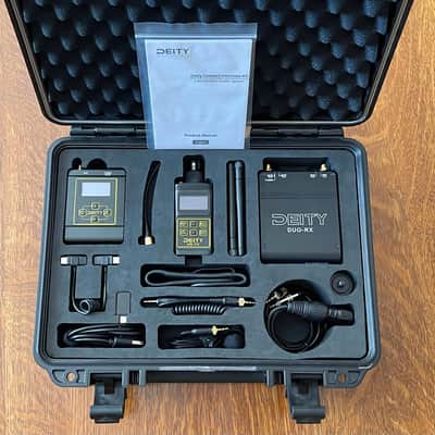 Deity Microphones - 'Deity Connect' Interview Kit - Wireless Microphone System image 1