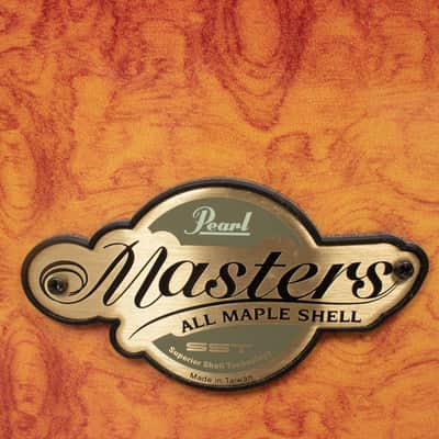 Pearl Masters SST All Maple Shell Kit w/ Snare x4338 (USED) image 8