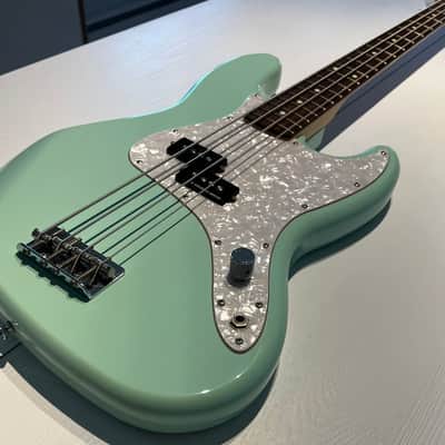 Fender Mark Hoppus Artist Series Signature Jazz Bass 2003 - 2010 - Surf Green image 3
