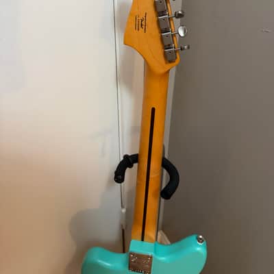 Squier 40th Anniversary Vintage Edition Jazzmaster 2022 - Present - Satin Sea Foam Green image 4