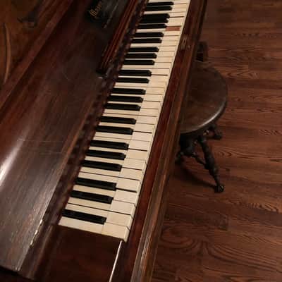 1890-1990 Mason & Risch Upright Piano (First 600 Serial Number) image 5