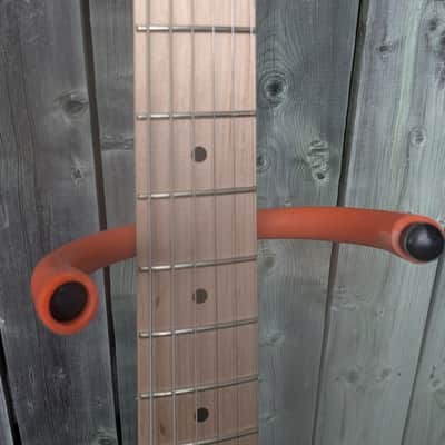 Danish Pete Squier FSR Bullet Telecaster Metallic Purple image 10