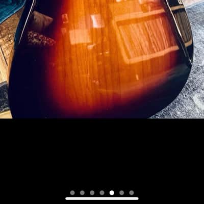 Fender Vintera 60 Bigsby 3sb MXC 2020 - Sunburst image 5
