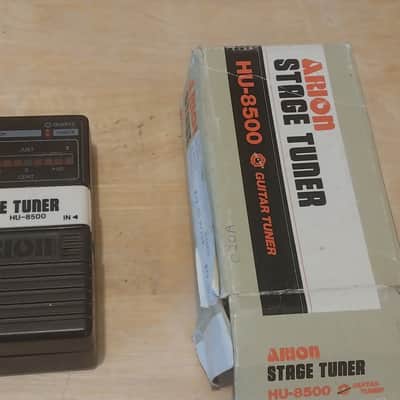 Arion HU-8500 Stage Tuner 1980s - Black image 1