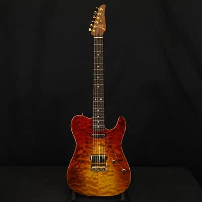 Tom Anderson Guitarworks Top T 2024 - Fire WakeSurf image 2