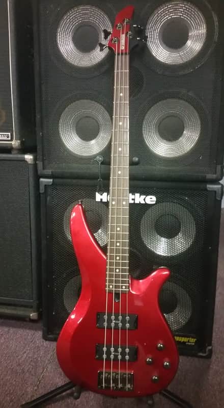 Yamaha RBX-374 Metallic Cherry Red Bass ***FREE SHIPPING*** image 1