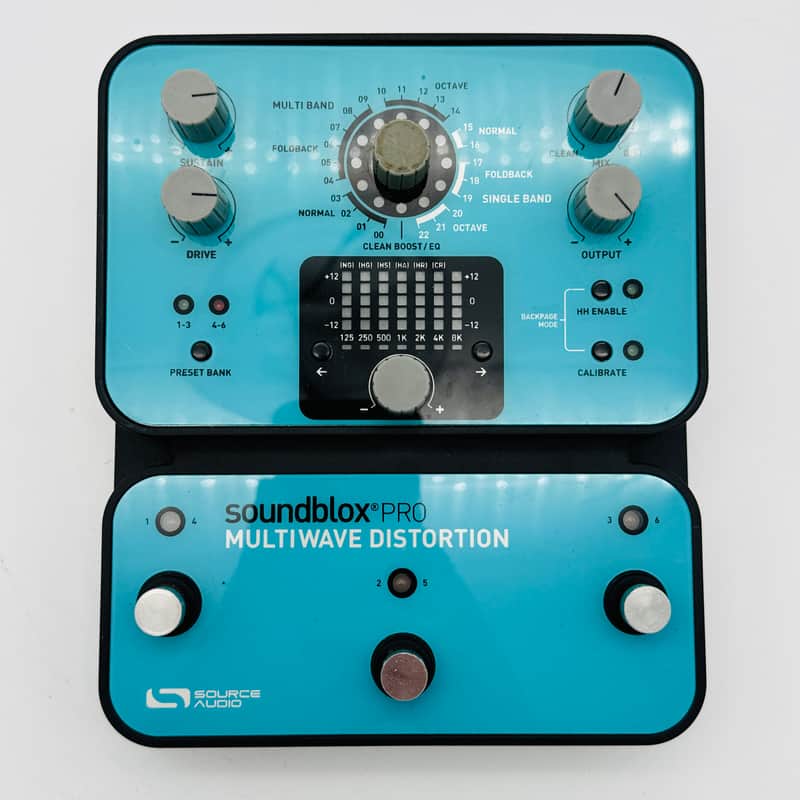 Source Audio Soundblox Pro Multiwave Distortion | Reverb