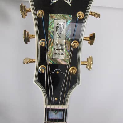 Guild Artist Award American Patriarch Series Archtop Guitar 2014 Sunburst image 4
