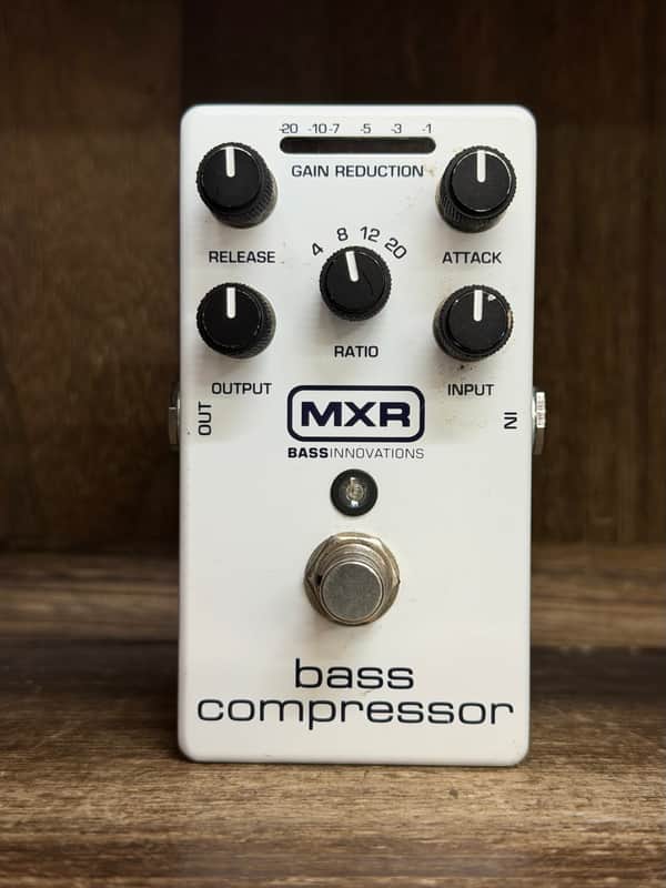 MXR M87 Bass Compressor