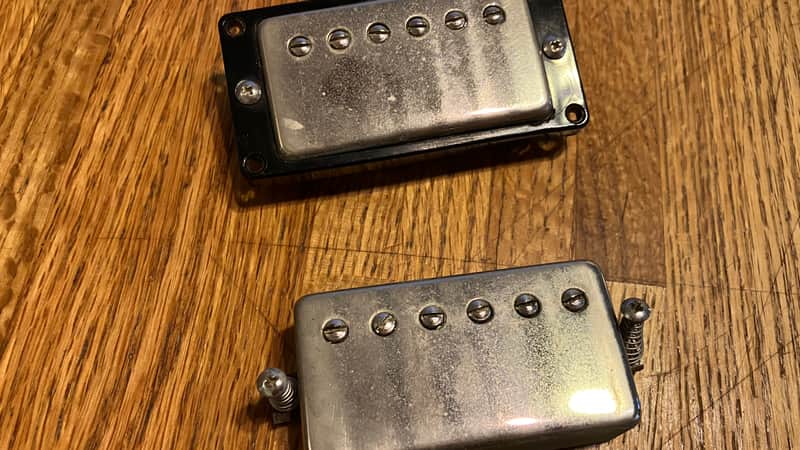 1980's Gibson Bill Lawrence HB-L / HB-R Humbucker Set image 1