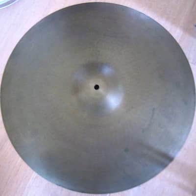 21" Zildjian Avedis 1970s Ride Cymbal - Vintage image 3