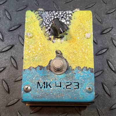 Creation Audio Labs MK.4.23 Clean and Transparent Boost Hand Painted image 1