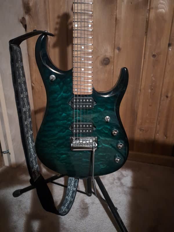 Ernie Ball Music Man JP 15 2017 - Teal image 1