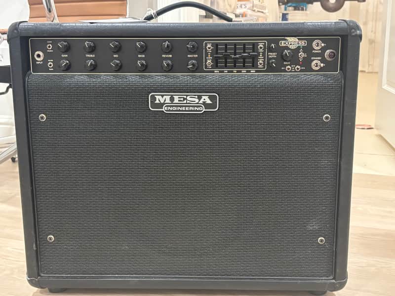 Mesa Boogie Express 5:50 Plus 2-Channel 50-Watt 1x12" Guitar Combo 2012 - 2020 - Various image 1