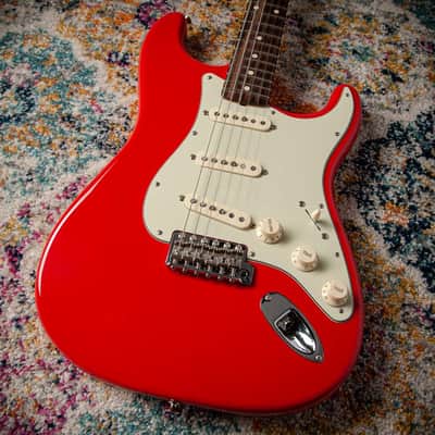 Fender Mark Knopfler Strat - Hot Rod Red image 19