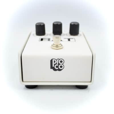 ProCo RAT 2 White Ikebe Original Model Distortion Guitar Effect Pedal 545508 image 12