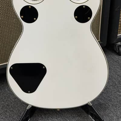 Gretsch G5448 Two Tone Electromatic Double Jet 2018 - Surf Green / White image 9