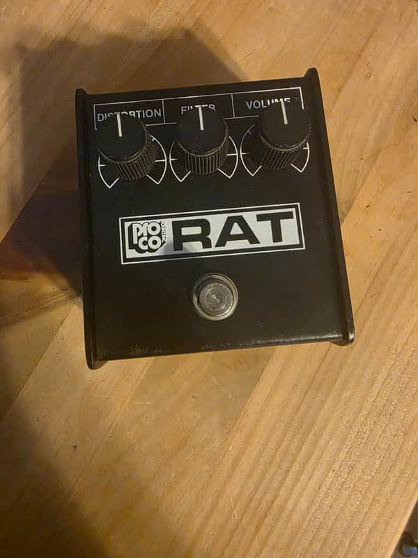 Original ProCo RAT 1984 White Face image 1
