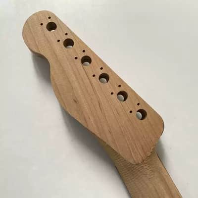 Fender Squire TL Electric Guitar Headstock and Neck—22 Frets—Baked Maple—TELE Series image 4