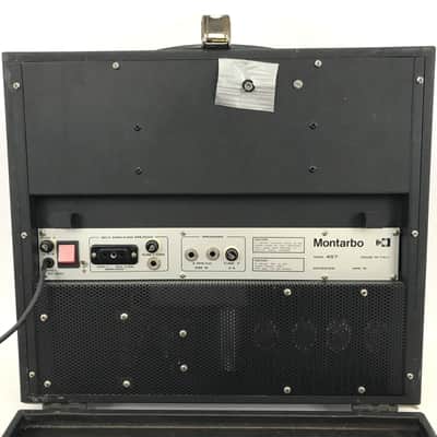 Montarbo 457 Powered Mixer 8 Channels image 4